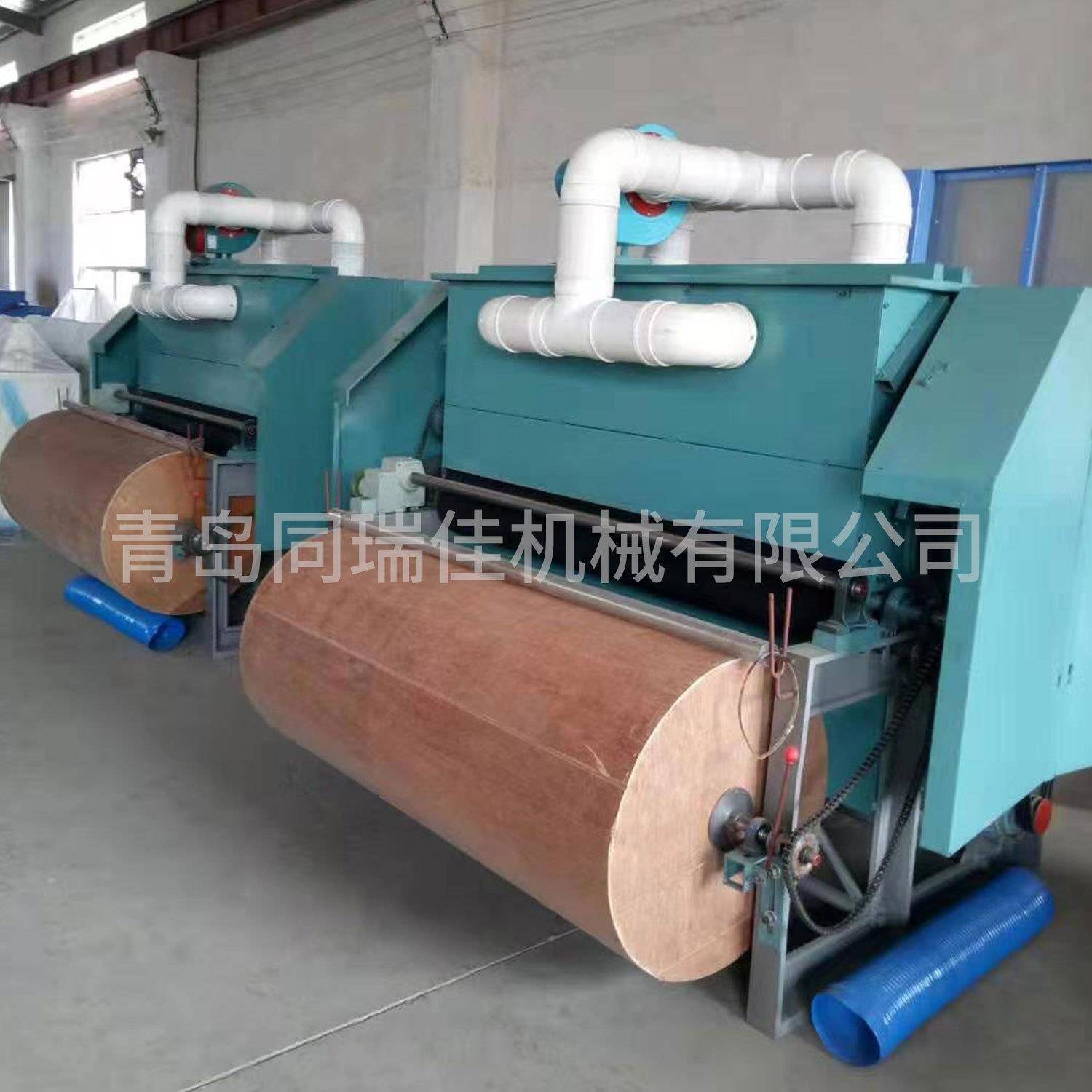 青岛机械羊毛被梳理机精梳机一次成型做被机大型弹花机 - 图1