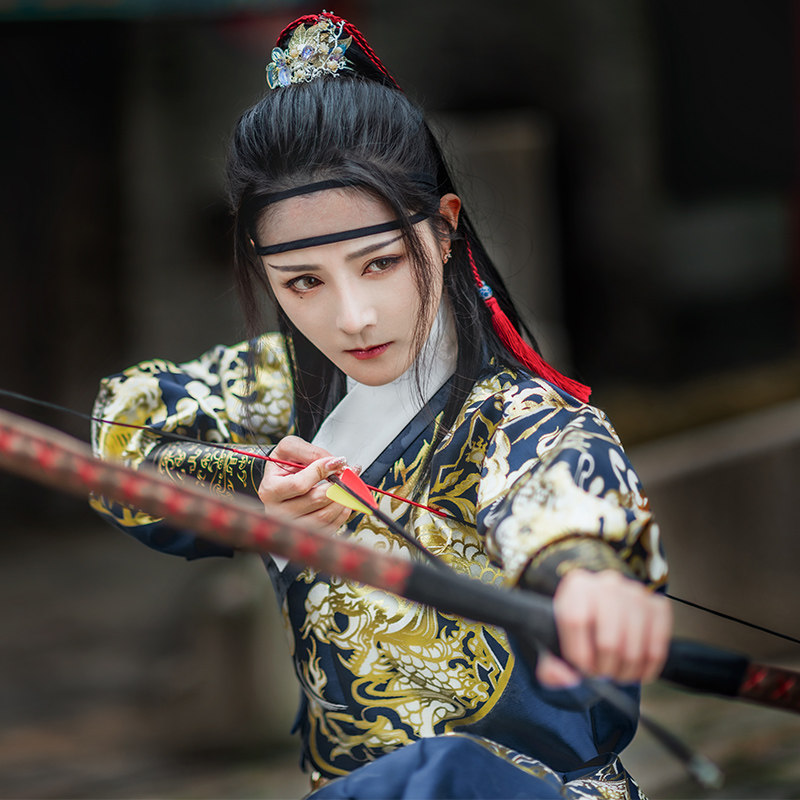 瑞龙吟丨如梦霓裳原创明制秋男汉服 如梦霓裳汉服