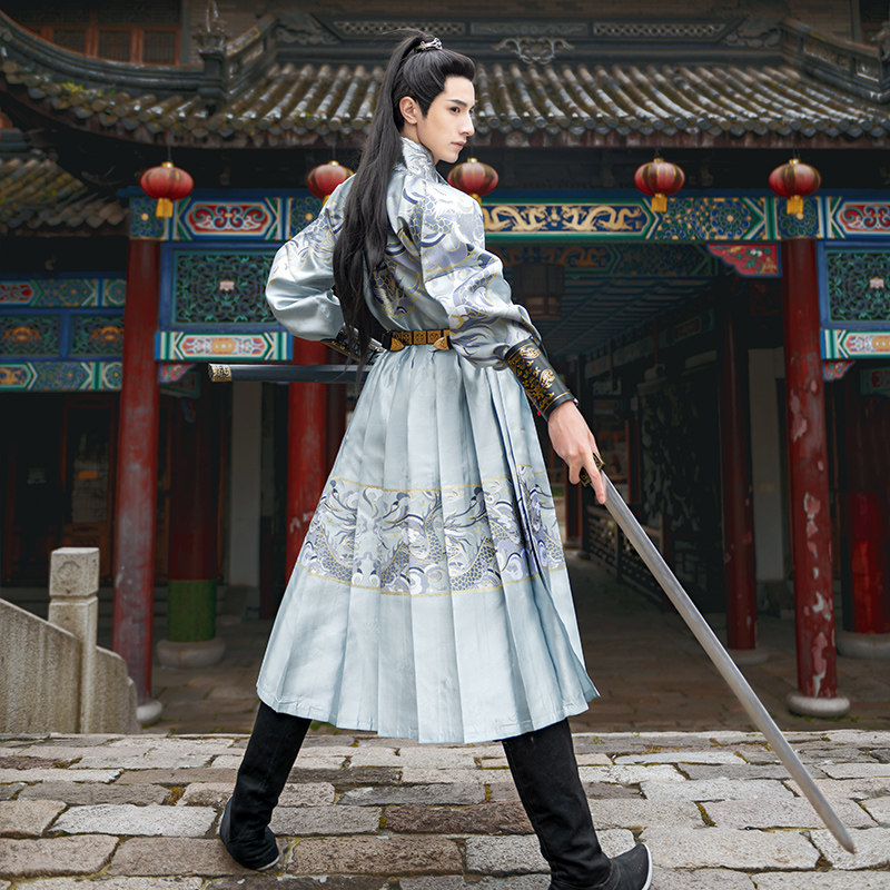【水龙吟】如梦霓裳原创明制男女汉服 如梦霓裳汉服
