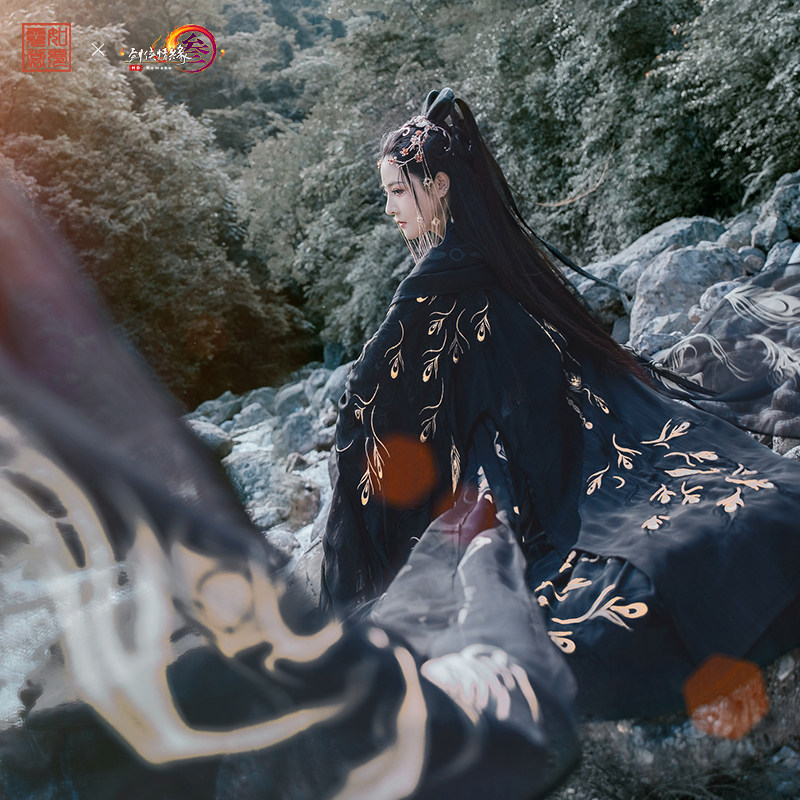 【谪仙】如梦霓裳x剑网3原创女汉服 如梦霓裳汉服