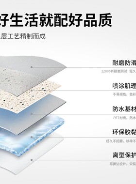 卫生间复古防水地贴厨房墙地面翻新改造专用创意小花砖地板贴
