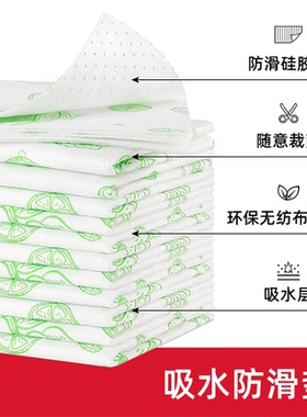 冰箱吸水垫 防滑防潮 冰箱清洁垫