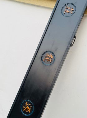 古董文玩檀木实木松石珠超长算盘老式摆件民国账房摆件超长特大号