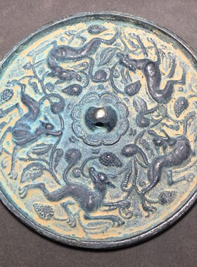 各种海兽葡萄老包浆特价古董古玩