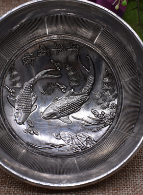 古玩两件套高档礼品五福临门