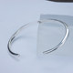 LS925 sterling silver styling triangle bracelet for men and women