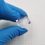 Химический металлический акриловый куб, стенд, 10мм