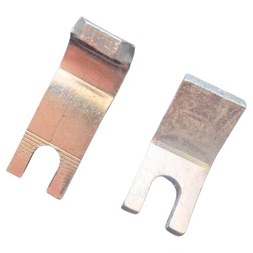 交流接触器触头CJ12-100A 150A 250A 400A 600A紫铜镀银动静触点 - 图1