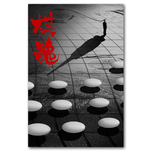 棋魂海报贴画 胡先煦张超时光俞亮褚嬴剧照片写真周边 棋室墙贴纸 - 图3