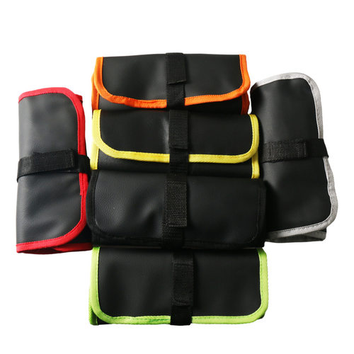 JIG lure fishing bag海钓路亚铁板包lure wallet 铅鱼收纳袋防水 - 图2