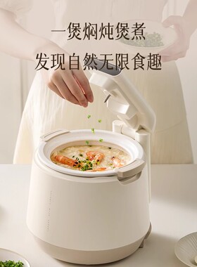 天际电饭锅真陶瓷内胆电饭煲家用