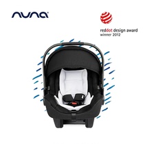 Spot NUNA PIYPA newborn baby lift basket type baby car safety seat on car for 0-18 months
