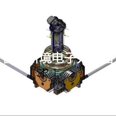 捷斯曼操作手柄 型号V11LP-B22A-5D-02ZC+02ZC-A0500C01K DC24V - 图2