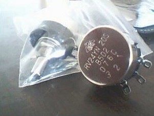 原装日本进口电位器 TOCOS TOKYO TOVPR RV30YN20S-B103 10K 3W. - 图0