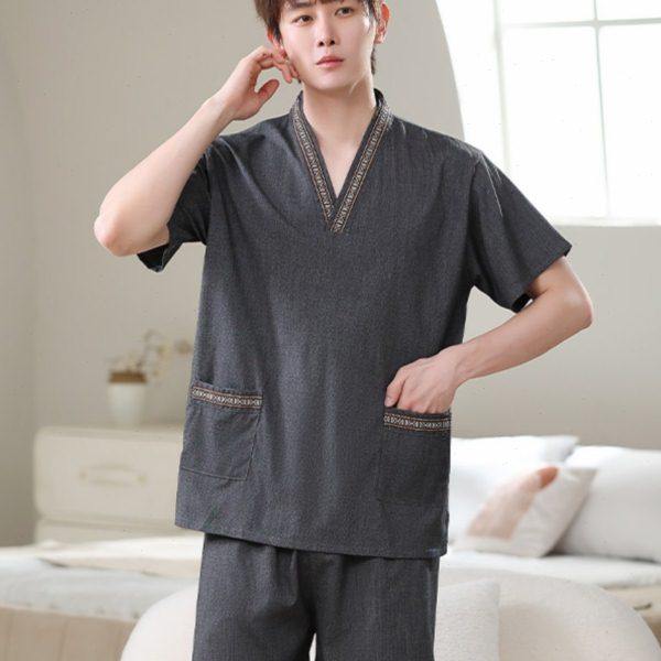 高品质汗蒸服桑拿服大码男士女款耐洗抗皱洗浴中心2023新款足浴服,淘宝优惠券,粉丝福利购,淘宝优惠卷