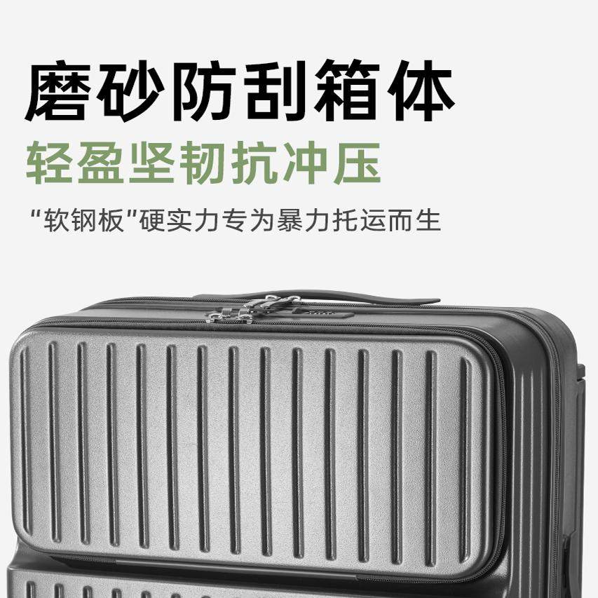 2025新款宽拉杆大容量行李箱耐用拉杆箱登机旅行箱万向轮密码箱,淘宝优惠券,粉丝福利购,淘宝优惠卷