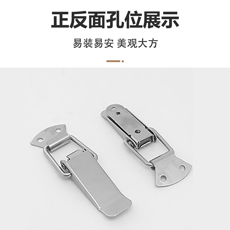 组合沙发连接固定扣连接件二合一家具缝隙防移位链接卡扣固定器件 - 图3