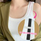 ສາຍບ່າ buckle ຕ້ານການ slip ຄົງ, seamless ແລະ versatile, ປ້ອງກັນການຕົກ