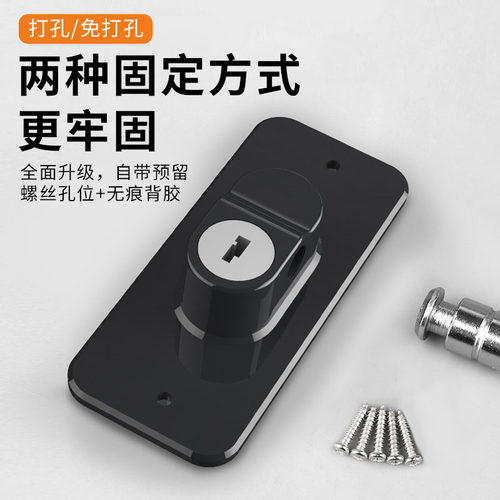 外开入户门防撞神器免打孔门挡家用入户门安全缓冲防碰撞门阻神器 - 图3