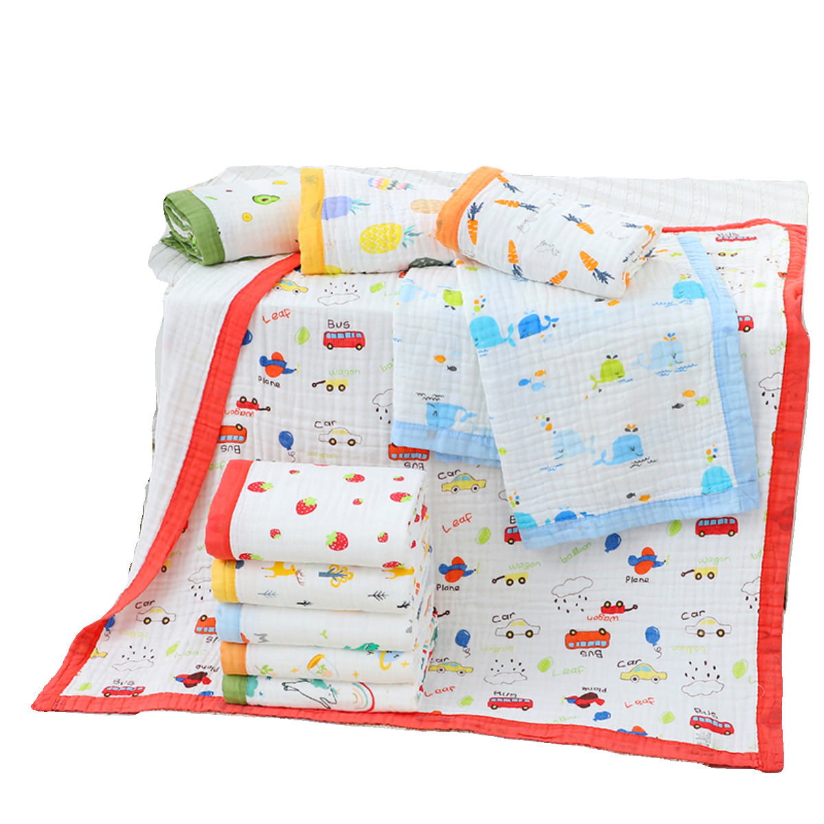 4/6层婴儿浴巾婴儿新生六层纯棉纱布超柔吸水洗澡初生宝宝全棉裹,淘宝优惠券,粉丝福利购,淘宝优惠卷