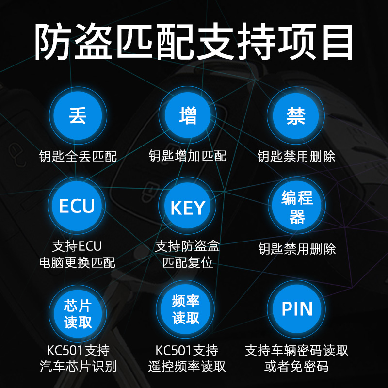 朗仁i80PRO汽车钥匙匹配仪汽车遥控匹配仪i80匹配仪钥匙匹配工具