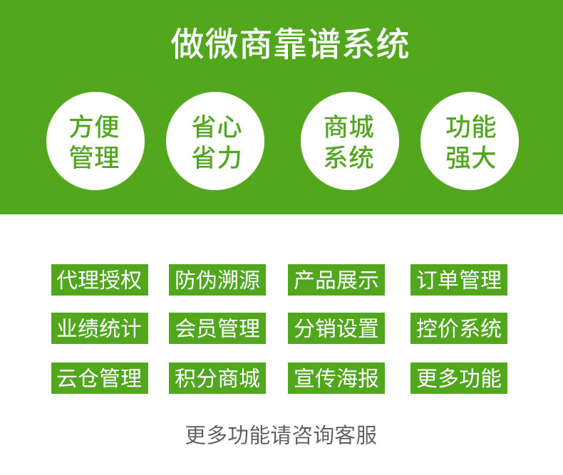 微商代理分销商管理云仓系统新零售商城小程序多级差返利团队分红 - 图0