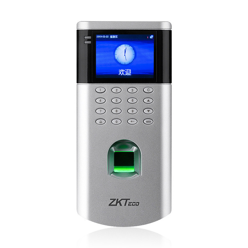 zkteco of260指纹门禁一体机打卡机 zkteco考勤门禁