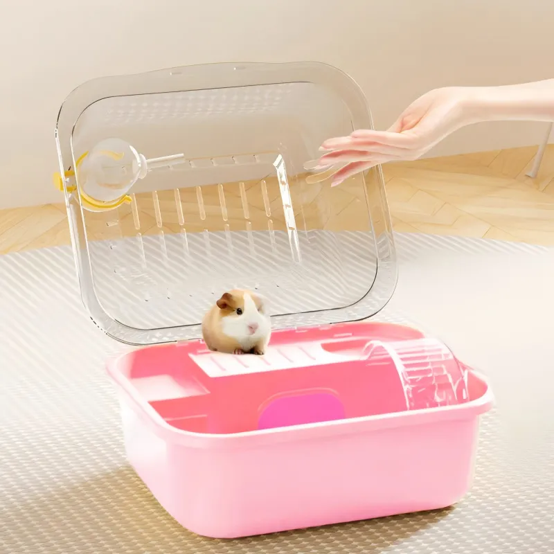 仓鼠笼金丝熊笼子大空间亚克力仓鼠笼子外带豪华宠物用品仓鼠窝,淘宝优惠券,粉丝福利购,淘宝优惠卷
