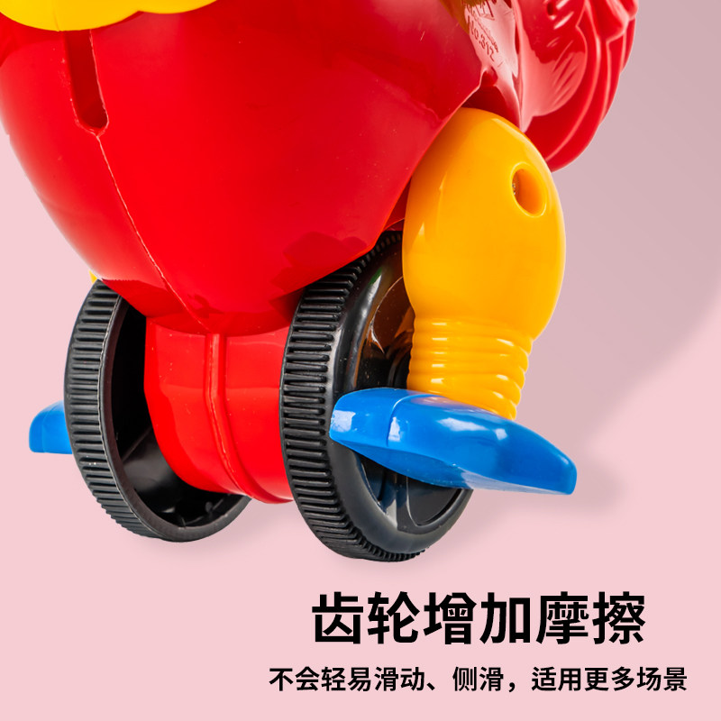 儿童手推学步飞机宝宝一周岁推推乐推着走的公鸡玩具婴儿推车玩具,淘宝优惠券,粉丝福利购,淘宝优惠卷