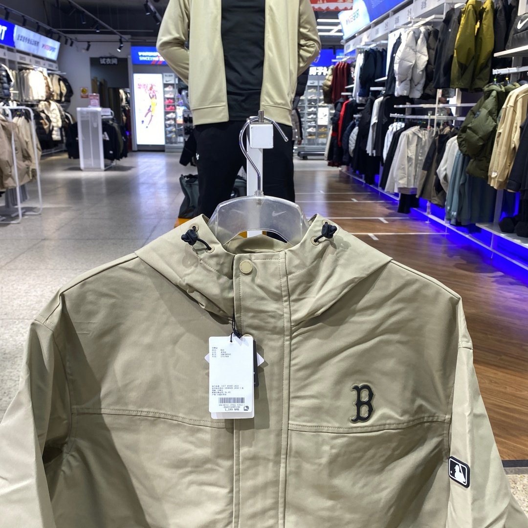 MLB男女同款基础百搭防水防污三防夹克外套26春季新款3AWJB0161,淘宝优惠券,粉丝福利购,淘宝优惠卷