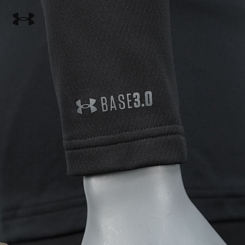 安德玛 UA ColdGear® Base 3.0秋冬运动户外保暖紧身卫衣1343243 - 图1