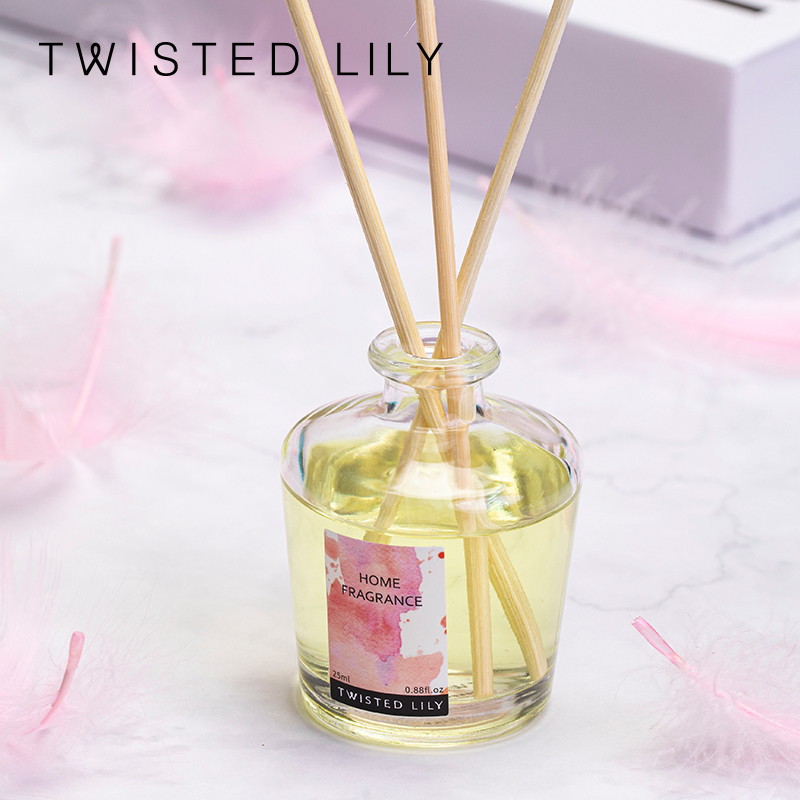 twisted lily香薰家用房间室内持久熏香卧室无火精油香氛厕所客厅 - 图0