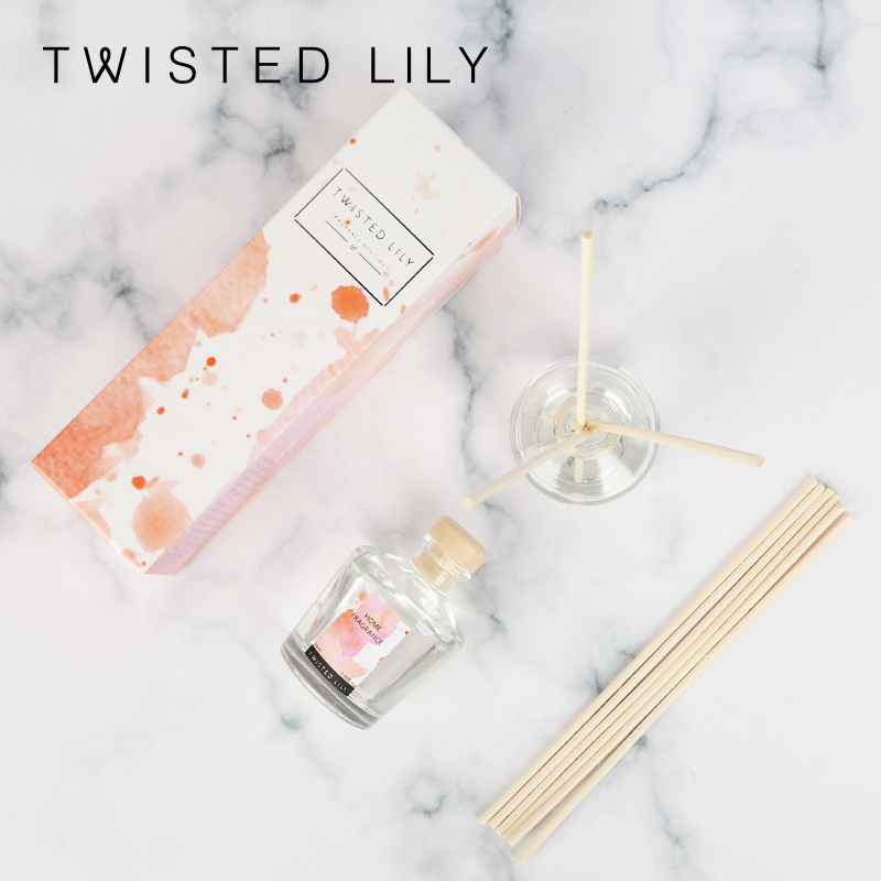 twisted lily香薰家用房间室内持久熏香卧室无火精油香氛厕所客厅 - 图1