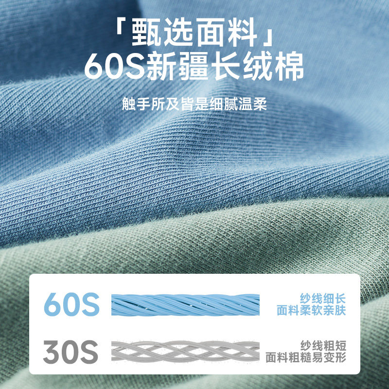 猫人男士男生纯棉抗菌裆大码短裤 猫人臻铭内裤