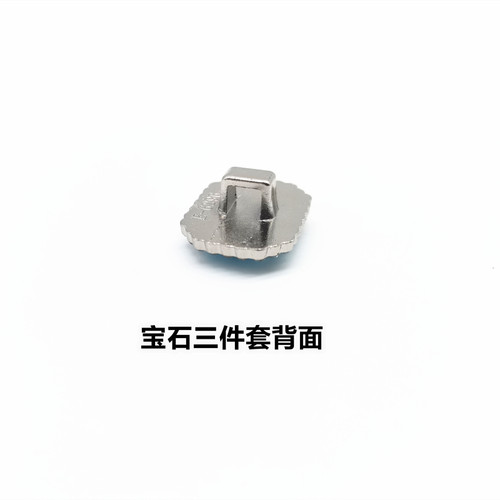 宝石鞋扣配饰AF1空军一号运动鞋水钻链条装饰扣复古水晶鞋花配件 - 图2