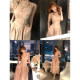 Lazy Didi Earl Corrie Elegant and classic fishbone long skirt Temperament dress suspender dress