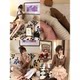 LazyDidi Autumn Letter Jacquard Hollow Wool Knitted Cardigan Jacket Three Color Soft Waxy Twist Top for Women