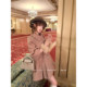 Lazy Didi Kyoto Snow Lane Wool Coat Accordion Pleated Cloak Wool Jacket Retro Retro Silhouette