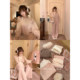 LazyDidi Warm Velvet ບົດທີ: ກະສັດຂອງກາງເກງລະດູຫນາວບວກກັບ Pants knitted Pants, Lazy ແລະ Relaxed Sweater, Sweater ຖັກທີ່ມີຄວາມຫນາແຫນ້ນສູງ