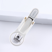 With magnifying glass large nail clippers anti-splash nail clippers nail clippers single dress old thick and hard nail special
