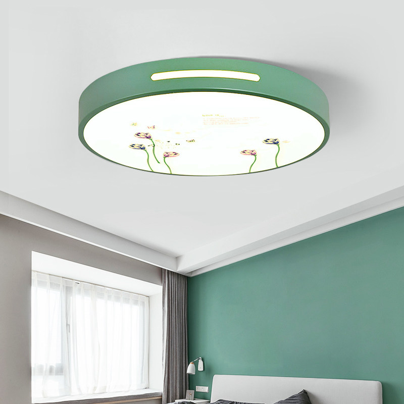 LED吸顶灯简约现代主卧室儿童房间餐厅阳台圆形大气2025新款灯具,淘宝优惠券,粉丝福利购,淘宝优惠卷