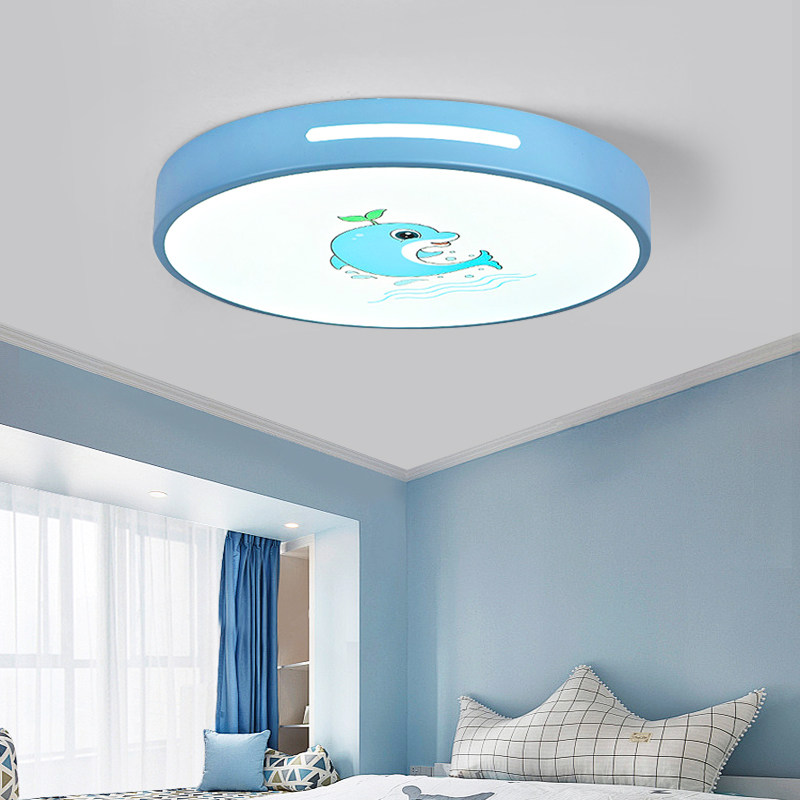 LED吸顶灯简约现代主卧室儿童房间餐厅阳台圆形大气2025新款灯具,淘宝优惠券,粉丝福利购,淘宝优惠卷