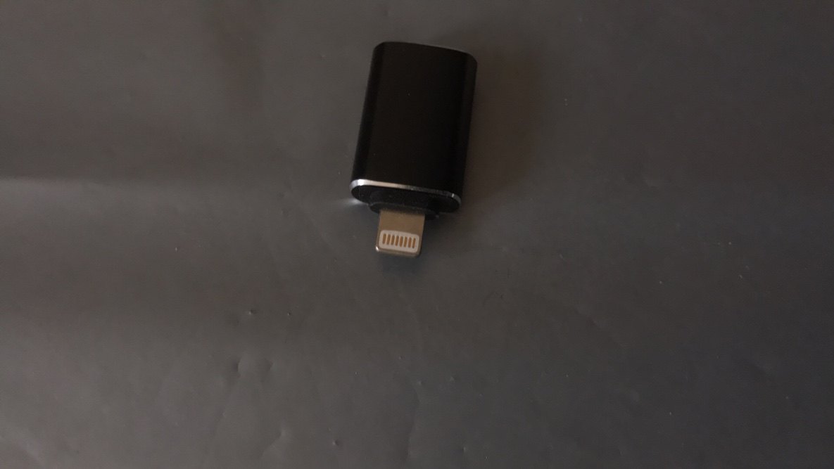 山索相机苹果转接头