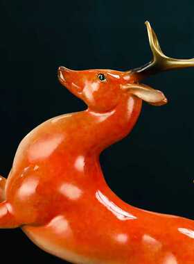 乔迁开业礼物创意客厅工艺品高档