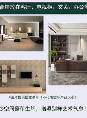 福禄满堂葫芦摆件仿汉白玉