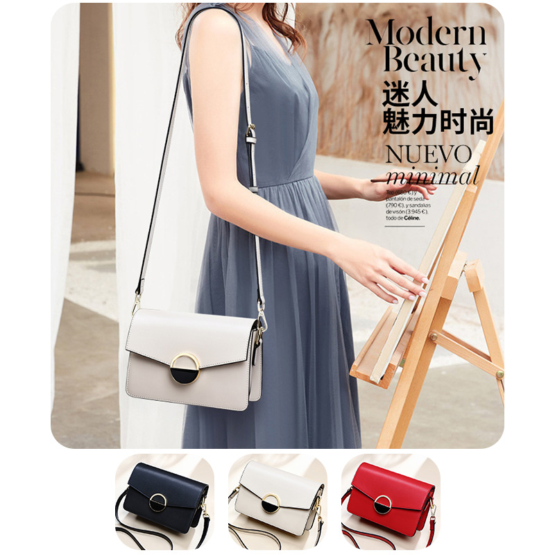 Viney包包女士2025新款冬季小众百搭斜挎包真皮黑色通勤小方包,淘宝优惠券,粉丝福利购,淘宝优惠卷