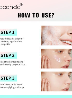 Pre Makeup Gel Moisturizing Invisible Pore Foundation Cream