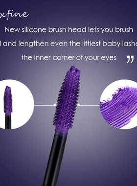 Colorful 5D Volume Mascara long Lasting Styling Waterproof