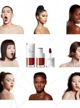 Matte Liquid Lipstick Waterproof Red Makeup Lasting Lip Glos