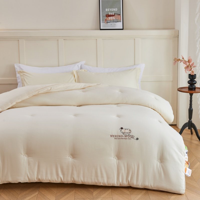 小绵羊澳洲羊毛煦暖加厚冬被羊毛被冬季保暖25%绒填充芯家用被子,淘宝优惠券,粉丝福利购,淘宝优惠卷